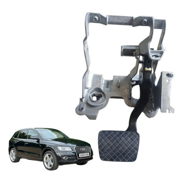 Pedal Freio Com Suporte Audi Q5 2015 Cinza Cinza