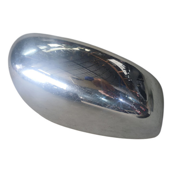 Capa Retrovisor Direito Idea C/detalhe Cromado Cromado