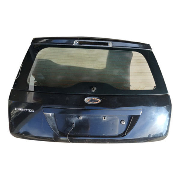 Tampa Porta Malas Ford Fiesta 2004 Com Vidro Preto