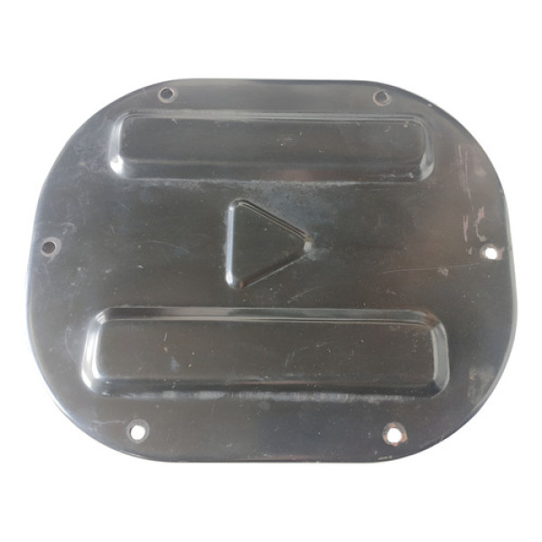 Tampa Acesso Bomba Combustível Fiat Uno 1995/2012 - Preto Preto