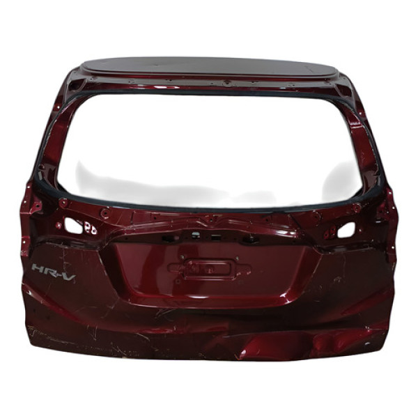 Tampa Traseira Hrv 15/21 Original Recuperavel [09] Bordô