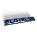 Emblema Traseiro Ecotec 6 Speed Cruze Hatch 95470410