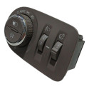 Interruptor Farol Gm Cruze 2016/2019 ( Detalhe ) Cinza