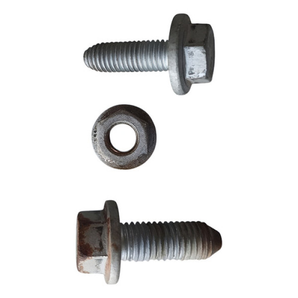 Parafusos Banco Traseiro Peugeot 307 2011 Preto