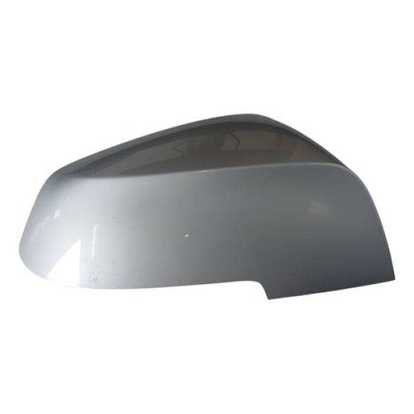 Capa Retrovisor Direito Bmw 320i 2013/2015 Prata Prata