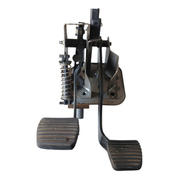 Pedaleira Freio Embreagem Peugeot 206 2007 Preto