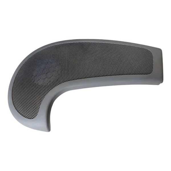 Tela Alto Falante Painel Direito Renault Scenic 01/10  Cinza-escuro