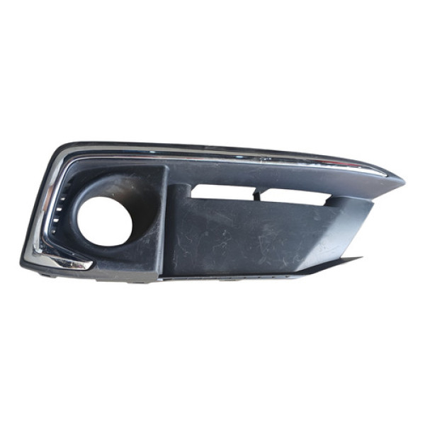 Grade Farol De Milha Honda Civic 20/22 Preto Direito