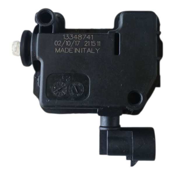 Motor Trava Portinhola Combustível Cruze 12/15 Preto Preto