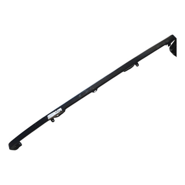 Bigode Acabamento Parachoque Dianteiro Fiat Uno 91/04 Preto - Preto