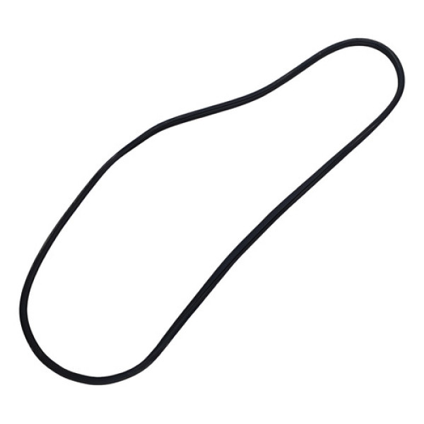 Borracha Porta Tras (carroceria) Novo Onix Sedan 20/25  Preto