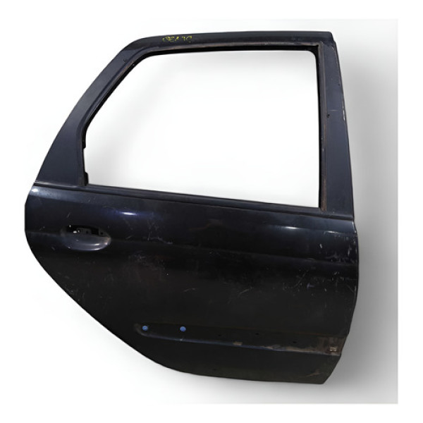 Porta Traseira Direita Senic  Megane 2000 Preto Direita Traseira