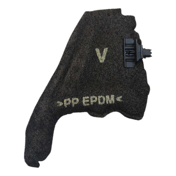 Guia Anti Ruído Ar Lateral Paralama Yaris 2025 Original Preto