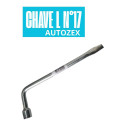 Chave De Roda Tipo L Com Espatula 17mm