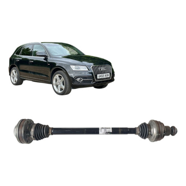 Semi Eixo Dianteiro Esquerdo Audi Q5 2015