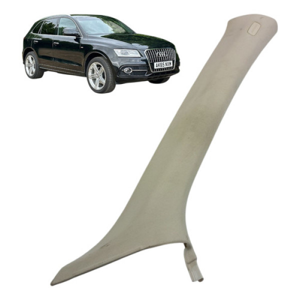 Acabamento  Dianteiro Direito Coluna A Audi Q5 2015 Original