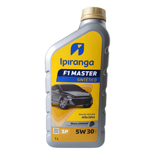 Óleo Sintético Motor A Gasolina Ipiranga Ipi5w30 1l