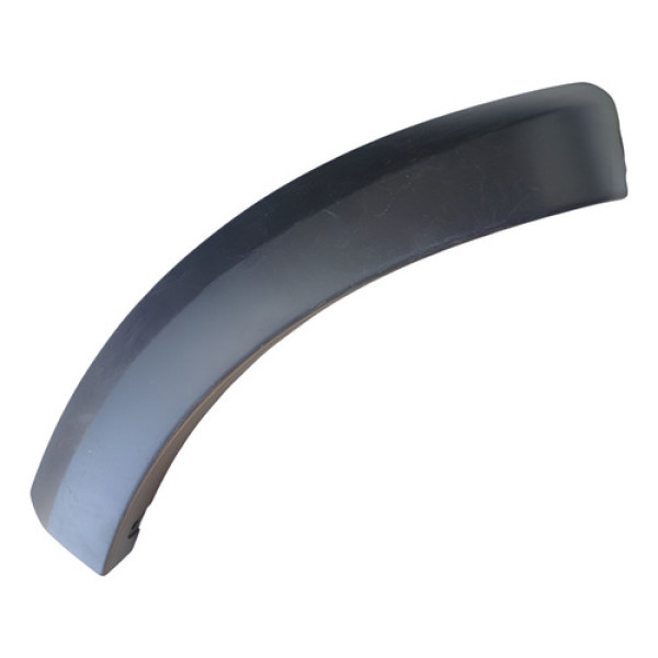 Moldura Paralama Traseiro Esquerdo Renault Sandero 15/19 Cinza-escuro