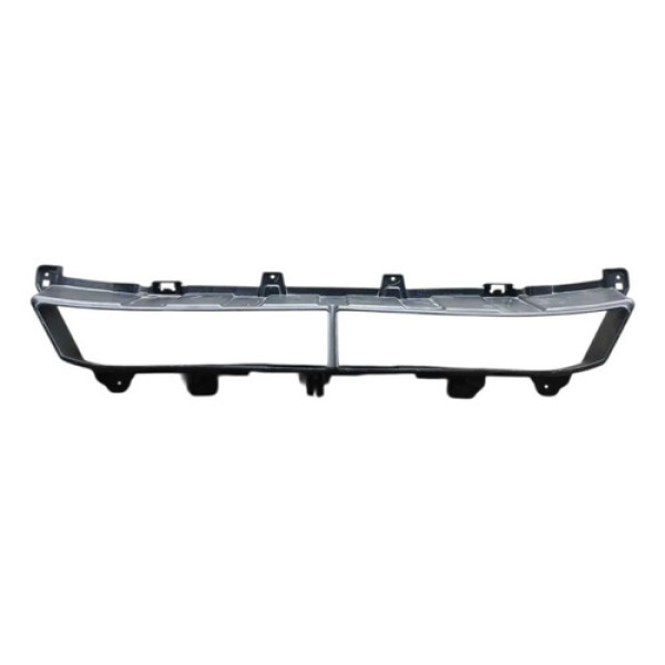 Moldura Grade Dianteira Honda City 2015 A 2017 Preto