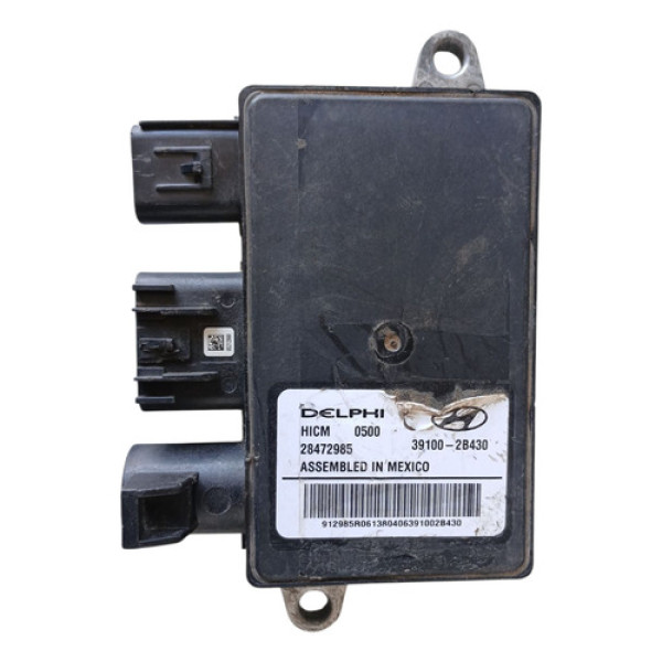 Módulo Central Controle Ecu Hyundai Hb20 13/19