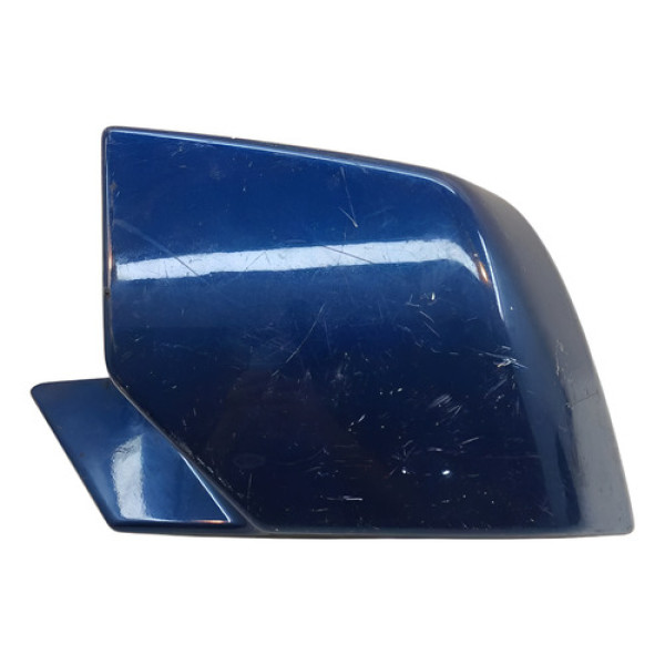 Polaina Soleira Traseira Direita Troller T4 16/21 Original Azul