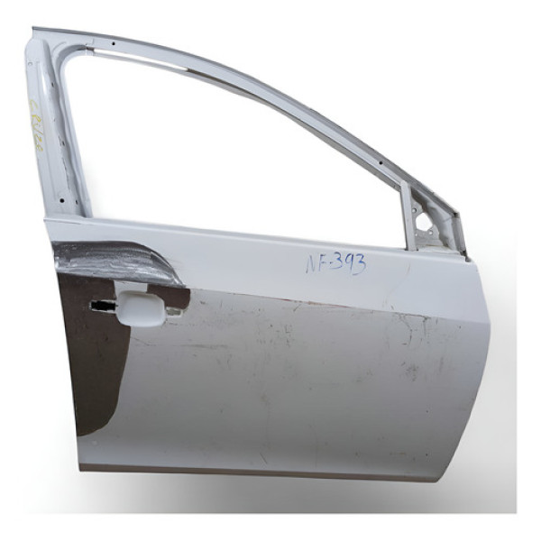 Porta Dianteira Direita Recuperada Cruze 2017/2020 Dianteira Direta Branco