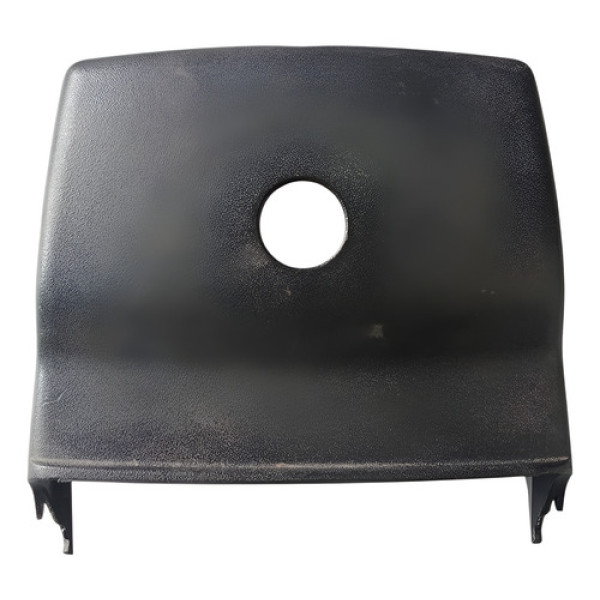 Acabamento Superior Coluna Direção Ford Fiesta 2007 Cinza-escuro