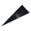 Moldura Externa Porta Traseira Direita Gm Meriva 03/10 Preto Preto