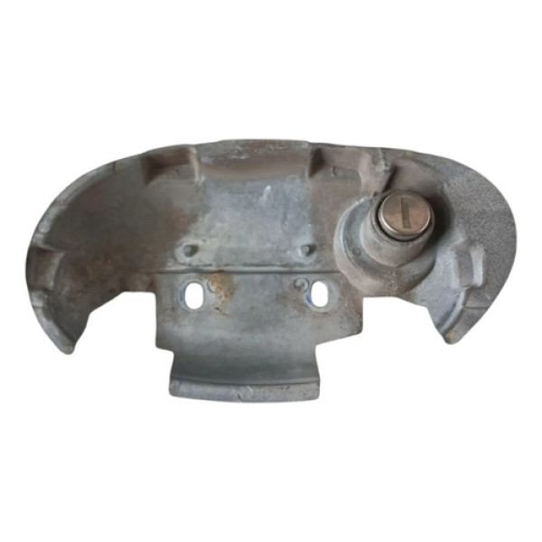 Base Maçaneta Externa Dianteira Direita Chevrolet Corsa 2010 Cinza