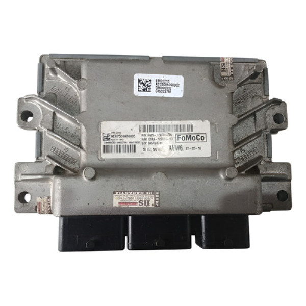 Módulo Injeção Ford New Fiesta 1.6 13/17