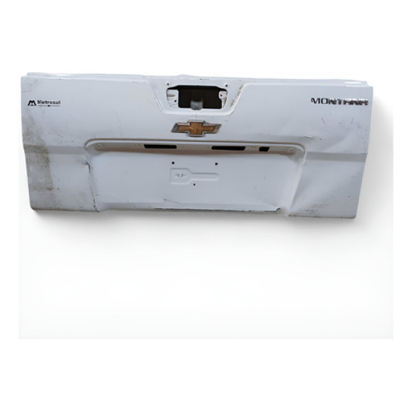 Tampa Traseira Recuperavel Montana 2015/21 - Branco