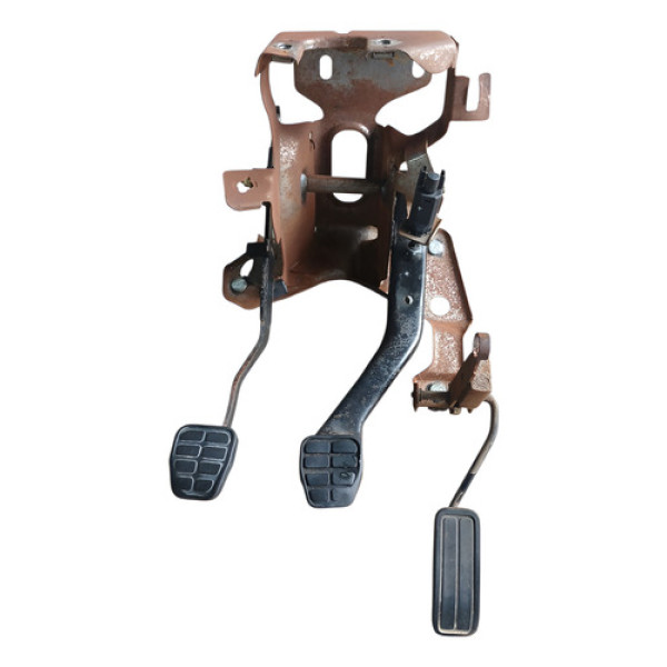 Pedaleira Freio Embreagem Acelerador Vw Gol G4 2007