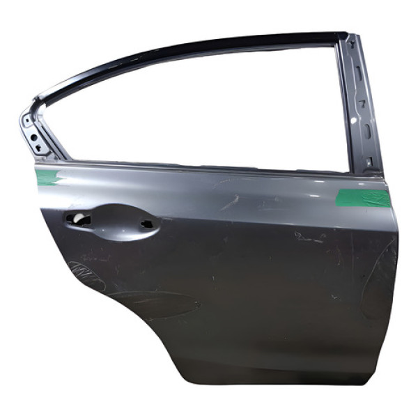 Porta Traseira Direita Honda Civic G10 Recuperada  2017/2021 Traseira Direita Chumbo