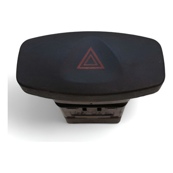 Botão Pisca Alerta Sandero Symbol 2007 A2014 2517405 Preto