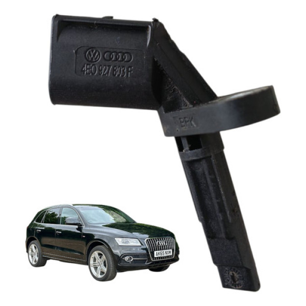 Sensor Conector Roda Traseira Esquerda Audi Q5 2015 Preto Preto