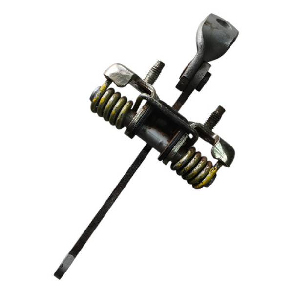 Limitador Porta Traseira Direita Peugeot 206 2007 Cinza