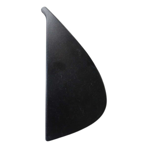 Moldura Externa Retrovisor Esquerdo Fiat Palio 2004 2012 Preto