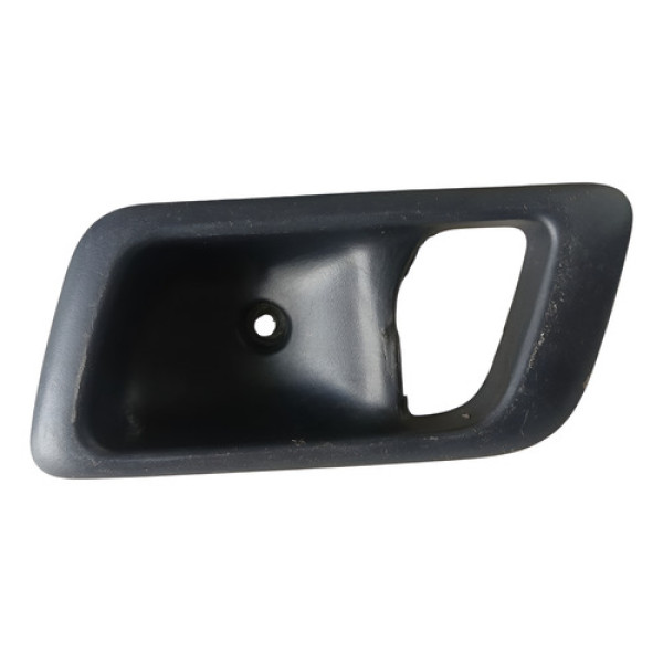 Acabamento Maçaneta Direita Interna Fiat Palio 98/01 - Cinza-escuro