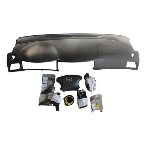 Kit Tabelier Toyota Corolla 03/08 Cinza-escuro