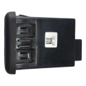 Tomada Traseira Usb Dupla Gm Tracker Onix 2020-2024 Preto
