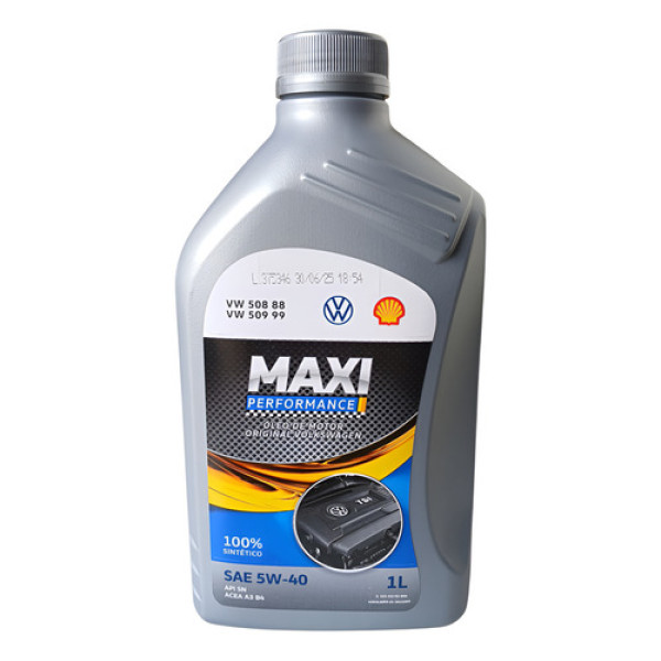 Óleo Motor Volkswagen Maxi 5w40 1l Sintético