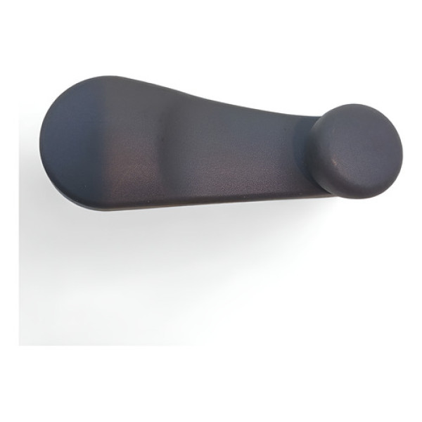 Manivela Reguladora Vidro Novo Pálio Siena 2012/17 Cinza Preto