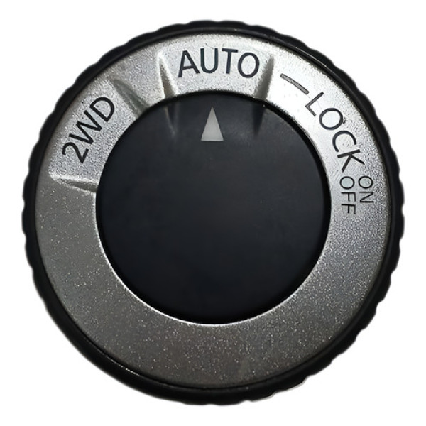 Botão Comando 2wd Auto Lock On Off Duster 2013 Preto