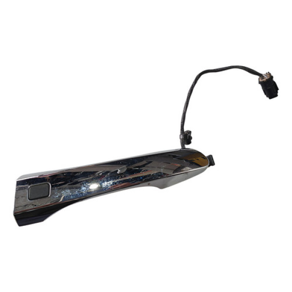 Maçaneta Externa Dianteiro Direita Creta 2021/2024 Prateado Dianteira