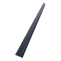 Friso Porta Dianteira Esquerda Gm Celta 4 Portas 2007/2016 Preto