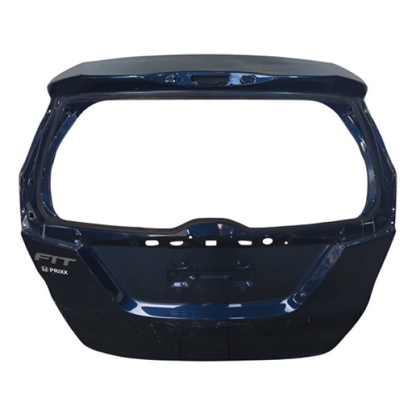 Tampa Traseira Porta Malas Honda Fit 2017 Azul-escuro