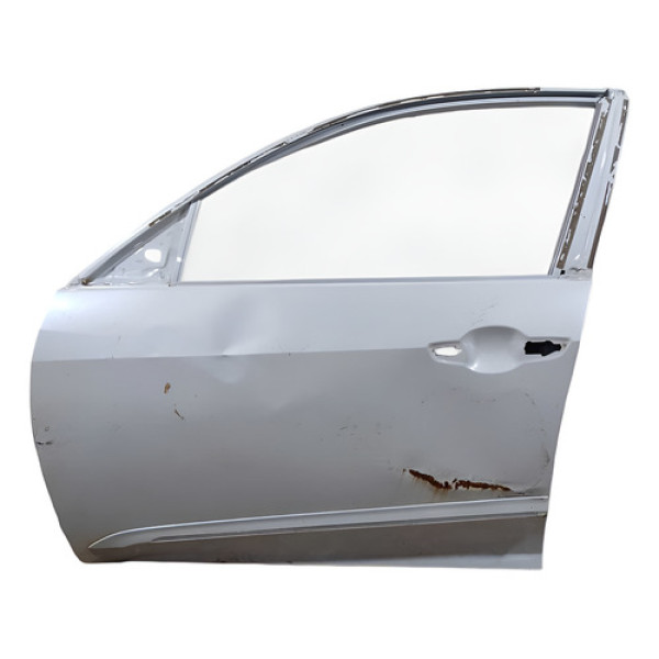 Porta Dianteira Esquerda Recuperavel N Civic G10 2017/2020 Dianteira Esquerdo Branco