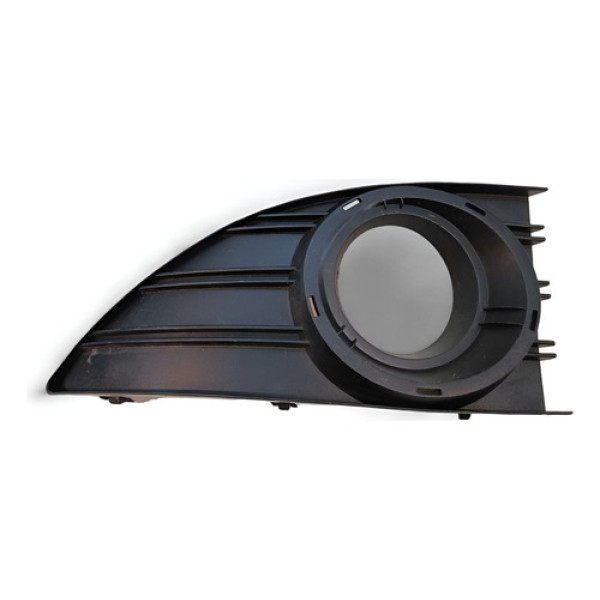 Suporte Farol Milha Esquerdo Renault Fluence 2012/2014 Preto Esquerdo