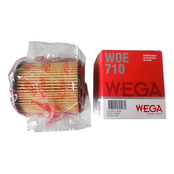 Filtro Oleo Wega W0e710 Peugeot 2008 208 13/15