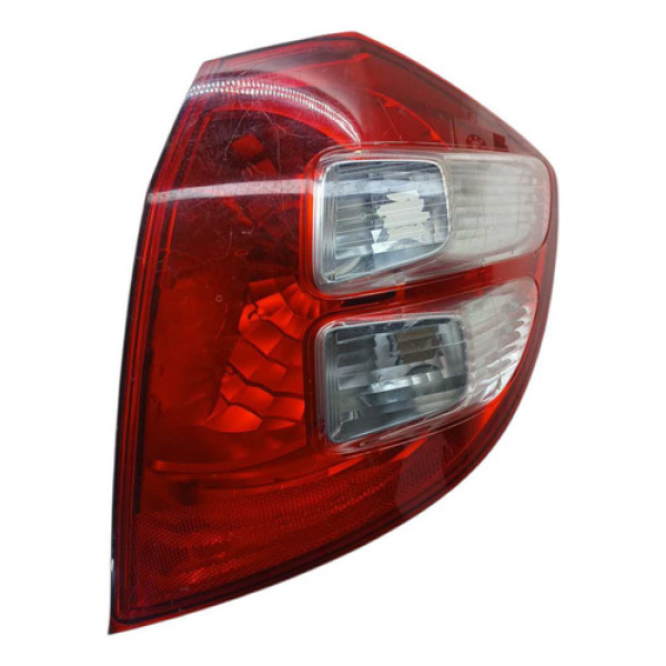 Lanterna Direita Honda Fit 2009 2009/2014 C/avarias Direito/passageiro Vermelho